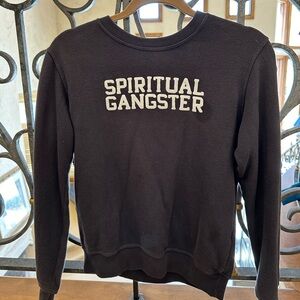 Spiritual Gangster sweatshirt